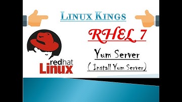 | How to Configure Yum  Server Configuration in RHEL 7 | Yum server REPO file in Linux |