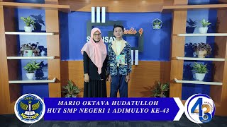 MARIO OKTAVA HUDATULLOH - JERITAN DOA ANAK PANTI (SLAMET HARYADI) - HUT SMPN 1 ADIMULYO KE-43