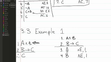 Proofs: Working Forward | Sophia Learning Tutorials