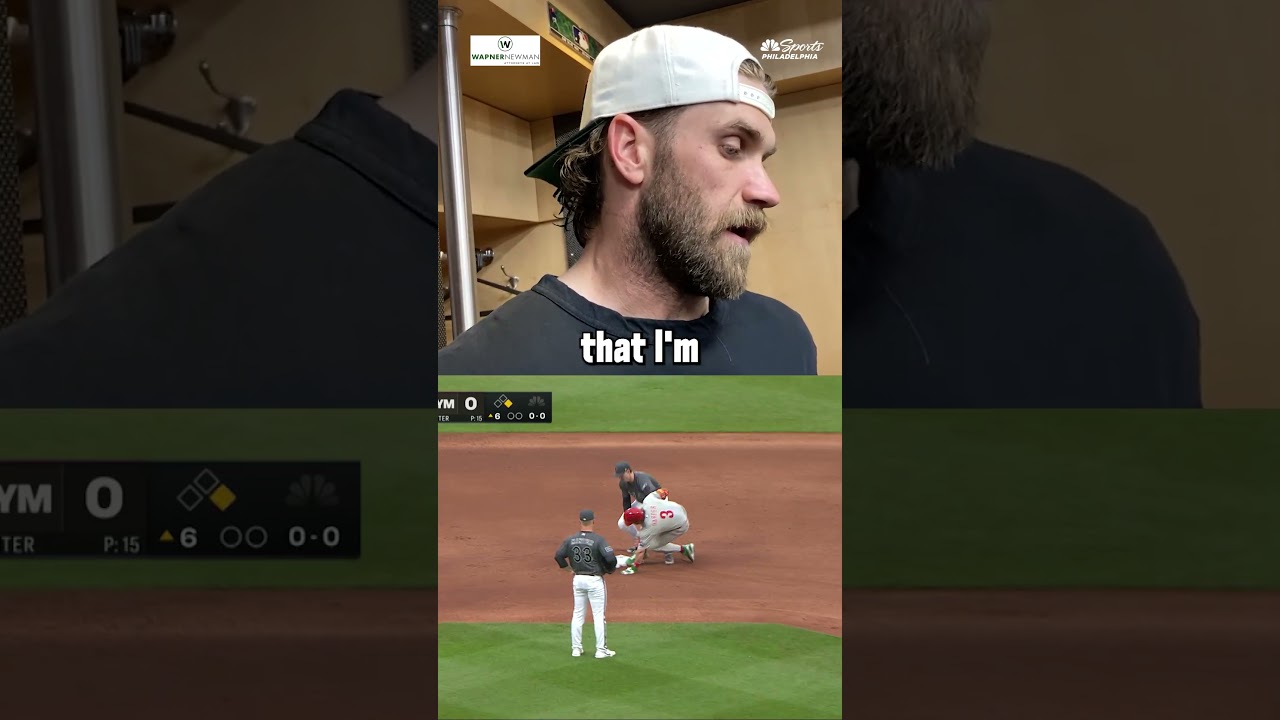 Bryce gonna be Bryce no matter what 🤷‍♂️
