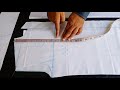 35 chest fitting shirt cutting  how to cutting fitting shirt  naina boutique