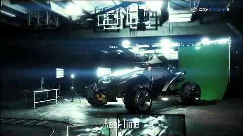 CryEngine 3 Cinematic Technology Video