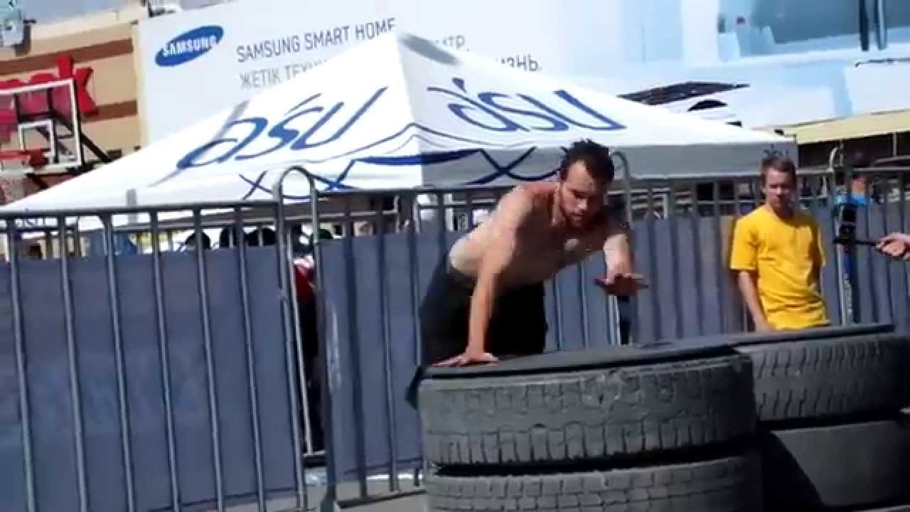 Фестиваль "Хозяин Улиц" - паркур, Алматы 2014