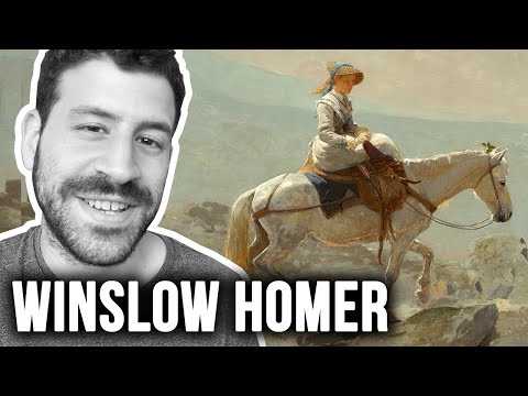 WINSLOW HOMER -