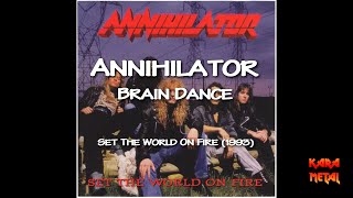 [KaraMetal] Annihilator - Brain Dance (Karaoke)