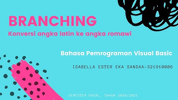 Ujian Akhir Semester – Algoritma Pemrograman – Kelas A – [Isabella Ester Eka Sandaa - 321910006