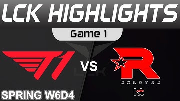T1 vs KT Highlights Game 1 LCK Spring Season 2023 W6D4 T1 vs KT Rolster by Onivia