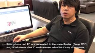 [Trouble Shooting] Check out before connected with E6Golf on Windows 7 & Windows 8