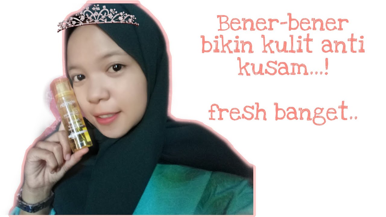 Review Wardah C-defense face mist || suji rahayu - YouTube