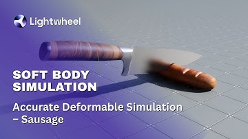 Accurate Deformable Simulation – Sausage | Lightwheel