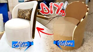 new chair at the lowest cost        اصنع كرسي بي نفسك