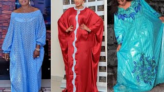 African Fashion Styles : Kaftan Bubu/Long Gown Dress Styles For Beautiful African Women