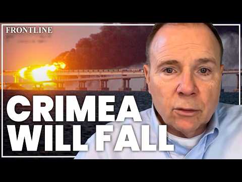 Putin’s fear will come true: The Crimean bridge is going to come down | Lt Gen Ben Hodges thumbnail