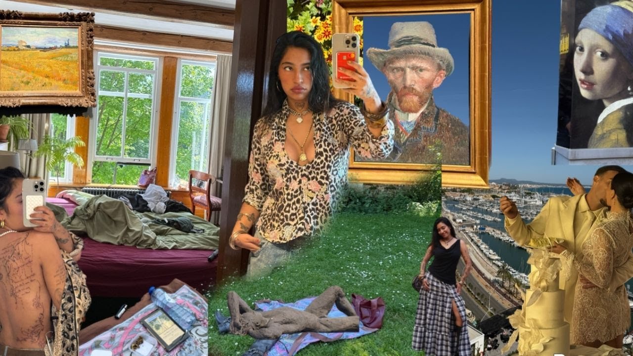 Me fui a otro país a pensar las cosas lol