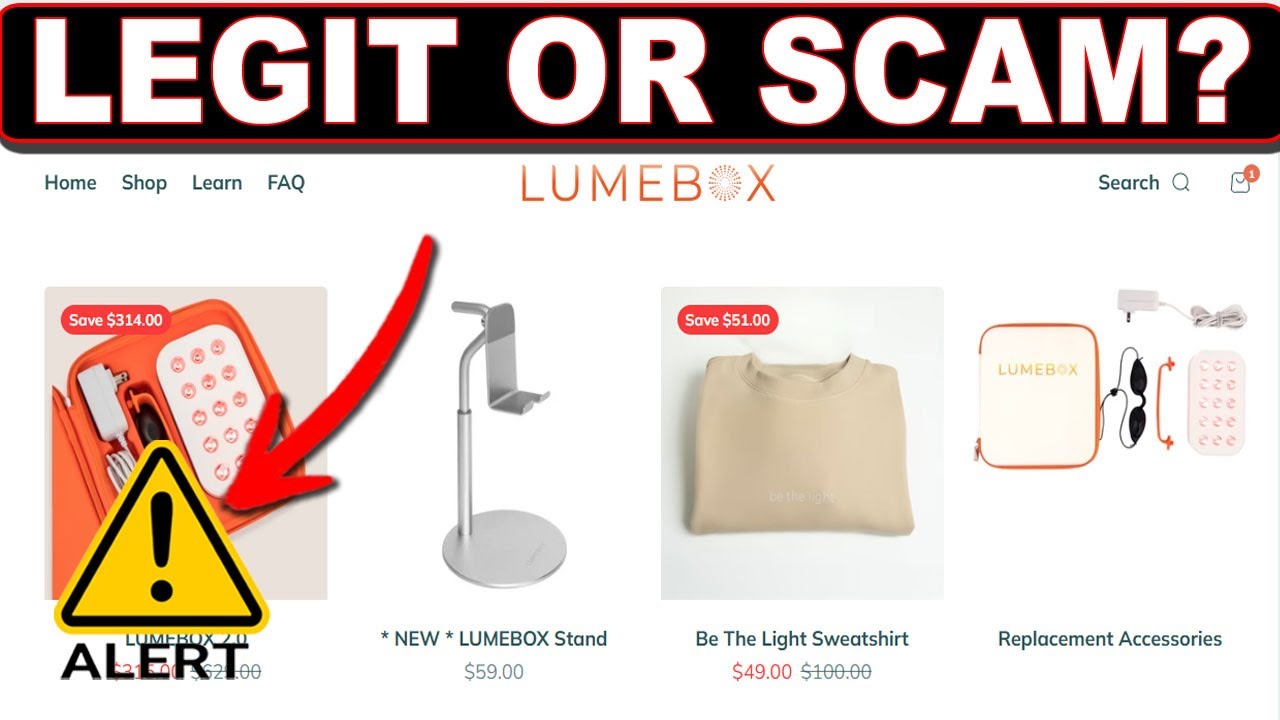 Обзор Lumebox: настоящий продукт или поддельный интернет-магазин?