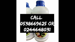 EBESO DOSOO LIQUID FOLIAR FERTILIZER.