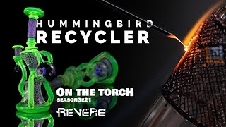 Illuminati Retti Hummingbird Recycler || How to Blow Glass || On the Torch SEASON 3 Ep 21 screenshot 5