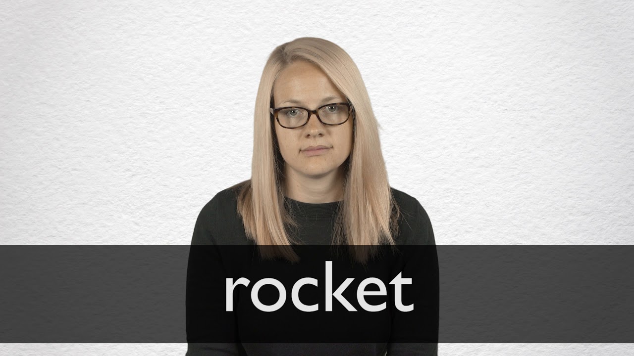 ROCKET definition in American English