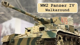 WW2 Panzer IV Ausf D Walkaround