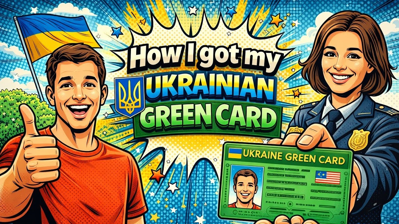 How I got my Ukrainian Green Card