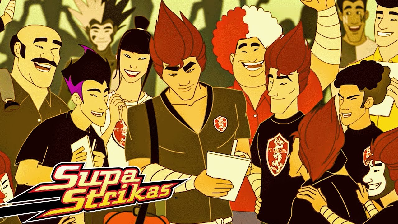 Between Friends | SupaStrikas Soccer kids cartoons | Super Cool Football Animation | Anime
