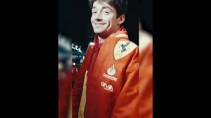 No one is a bigger Leo Leclerc fan than Charles 😂🐶 (via @scuderiaferrari/IG)