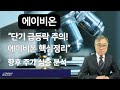 에이비온 단기 급등락 주의! 에이비온 핵심정리 #주식전망 #주식분석 #주가분석