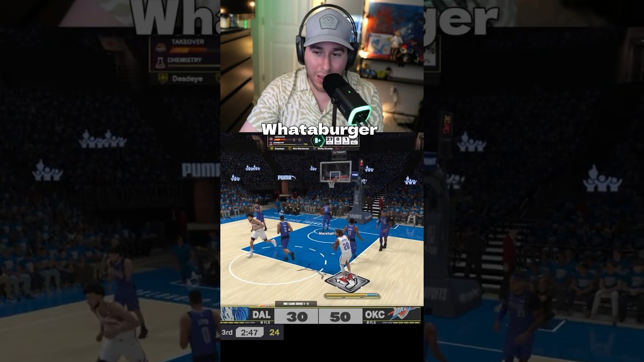 My go-to @WhataburgerLife order while playing NBA2k25