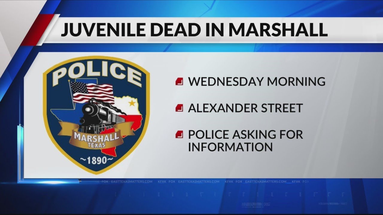 Juvenile dead after shooting in Marshall, police say bystanders drove ...