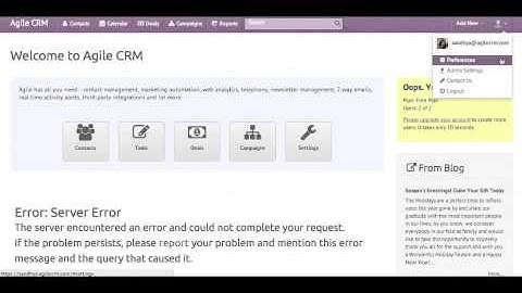 About Agile CRM