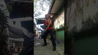 redonda sinawali reverse combination #martialartstricking #arnisstick gabrielarnistutorial