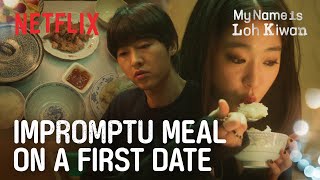 Song Joong-ki cooks a humble dinner date meal | My Name is Loh Kiwan | Netflix [ENG SUB]
