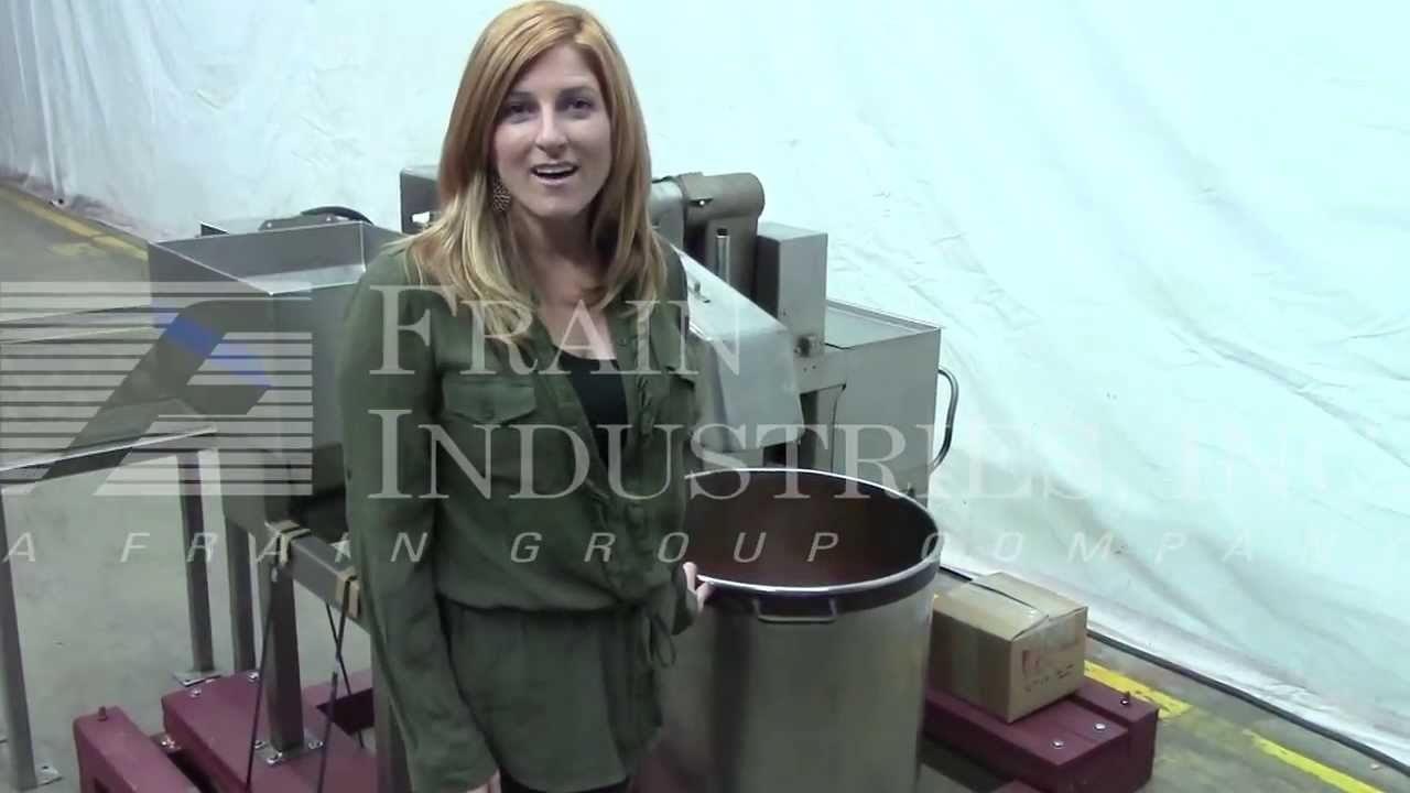 Urschel Model GK-A, stainless steel USDA, dicer / slicer / cutter - YouTube