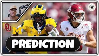 The CORRECT Oklahoma vs Michigan PREDICTION