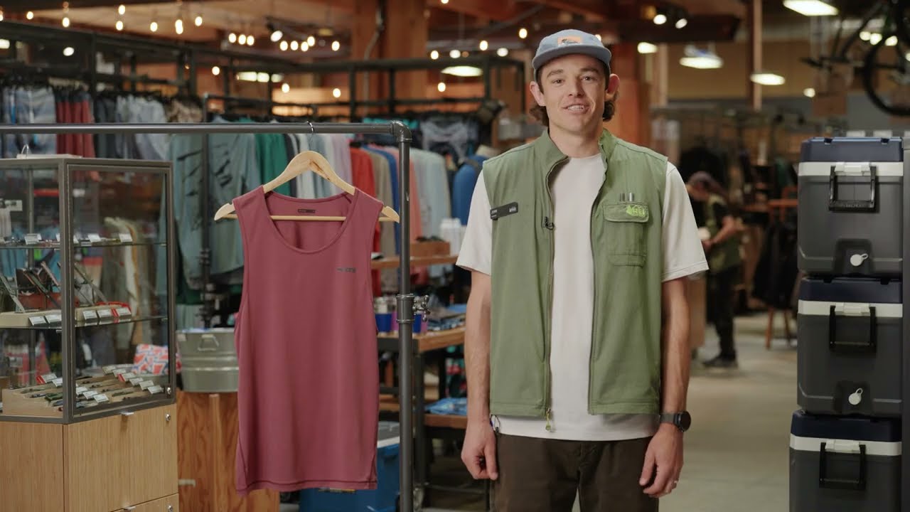 Preview of Janji Run All Day Tank Top - Men's Video