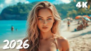 Silver Wave Harmony 🌊 Chill Deep House Tropical Summer Gentle Flow 4K UHD 2026 | Blue Shore Beats