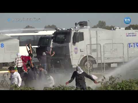İncirlik Hava Üssü’nde protestoculara müdahale| VOA Türkçe