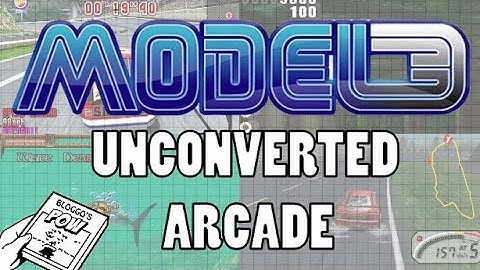 Sega Model 3 Unconverted Arcade POW!