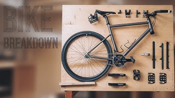 SysML - Decomposing System Into Subsystems - Bike Example Part 2