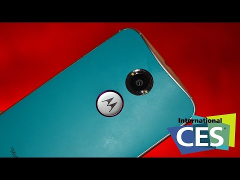 Motorola Moto X (2014) (CES 2015)