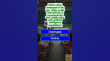 🤖 Shakey: The 1960s Robot That Revolutionized AI! 🧠🚀