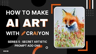 How to Use AI To Make Art with Craiyon | Part 5