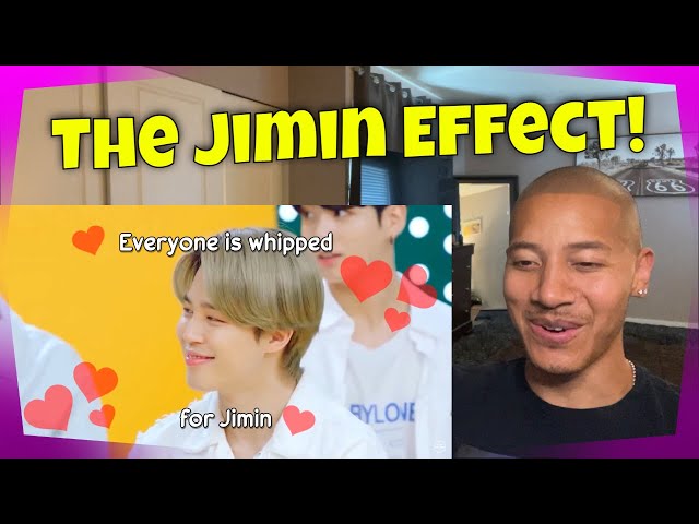 The Jimin Effect | Everyone is whipped for Jimin!! 😍 (REACTION) class=