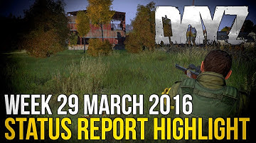 #DayZ ~ Status Report Highlight 29 March 2016 ~ .60 Blocker Update & Mocap Info!