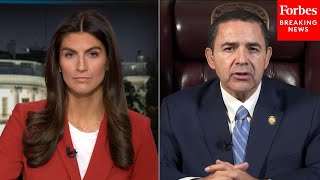 FULL INTERVIEW: Henry Cuellar Asked About Trump Pardon, Possible Party Switch, & 'DOJ Weaponization'