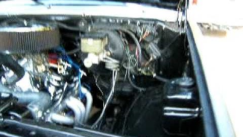 chevy c10 355 open headers