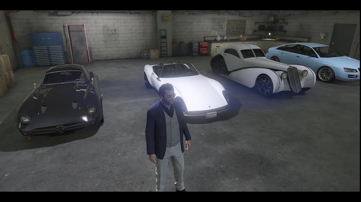 Grand Theft Auto V Michael Car Showcase - Garage Tour - GTA 5 Story Mode Single Player
