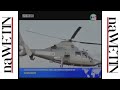Detalles de cómo y dónde encontraron el helicoptero desaparecido (ofrecido por naWETIN)