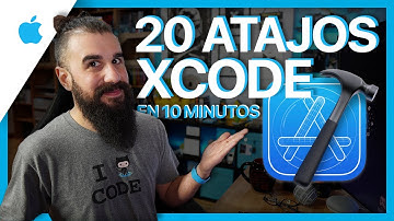 20 ATAJOS de XCODE que debes APRENDER como PROGRAMADOR 🔨
