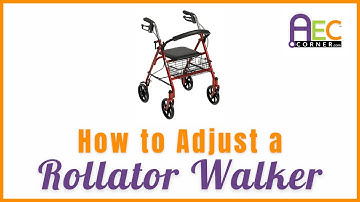 Surprising tips for setting up a rollator walker